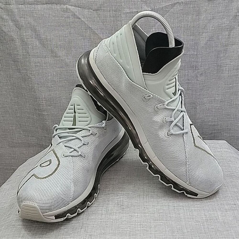 Nike Air Max Flair Light Pumice 942236-009 Running GS Sneakers Men's SZ 13